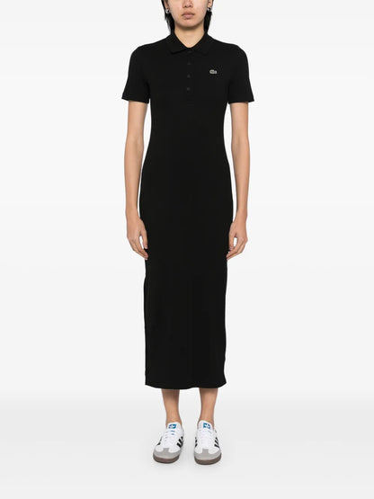 Cotton Ribbed Dress