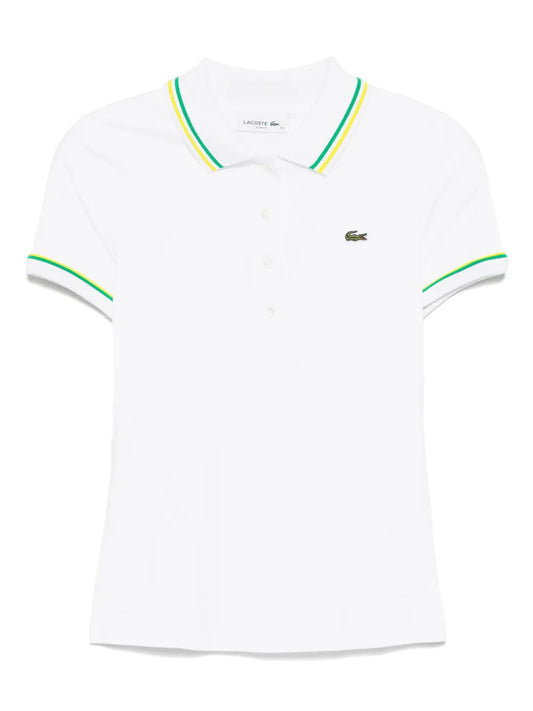 Jersey Polo Top