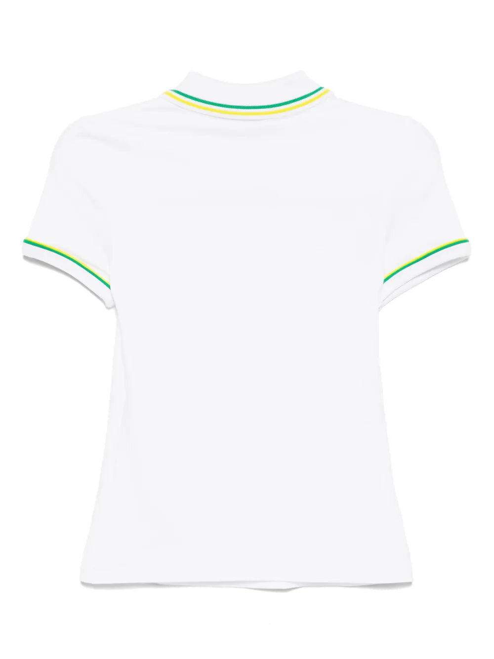 Jersey Polo Top