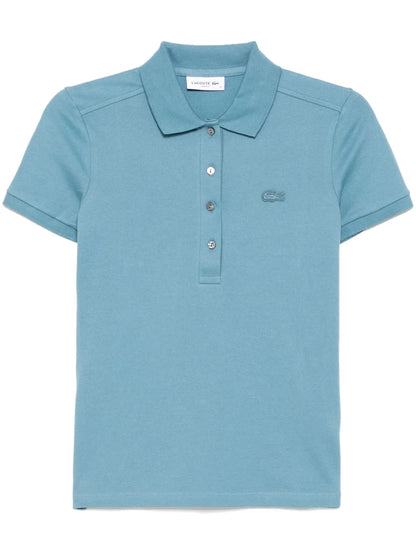 Logo-Patch Polo Top