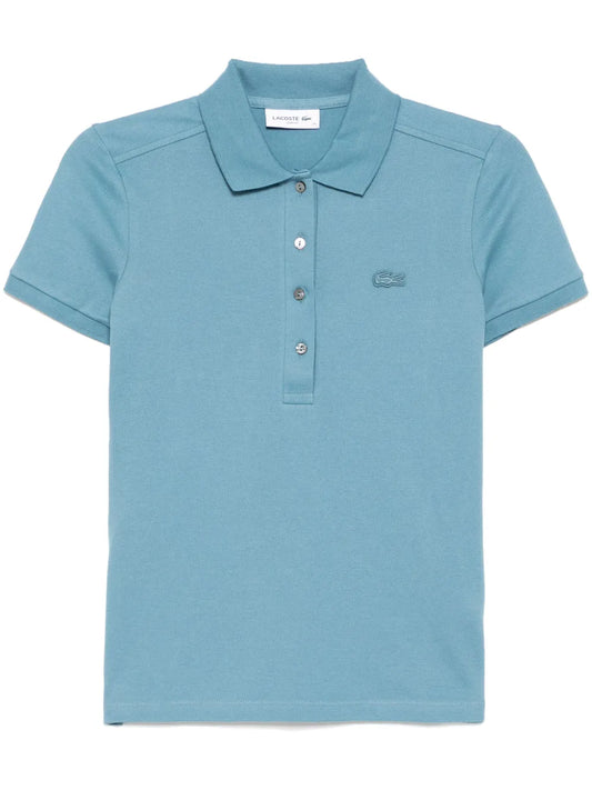 Logo-Patch Polo Top