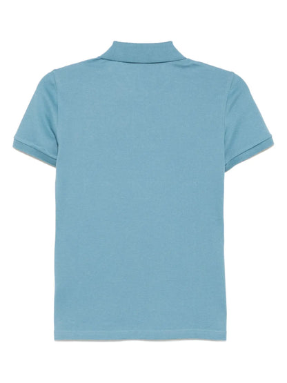 Logo-Patch Polo Top