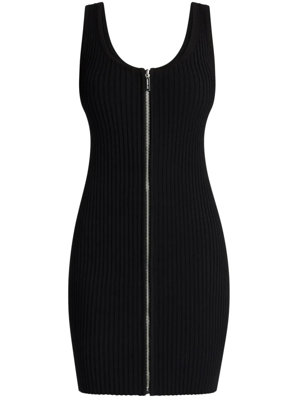 Ribbed Mini Dress