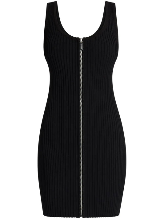Ribbed Mini Dress