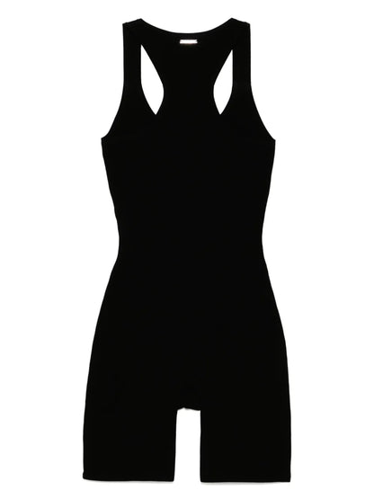 Scoop-Neck Bodysuit