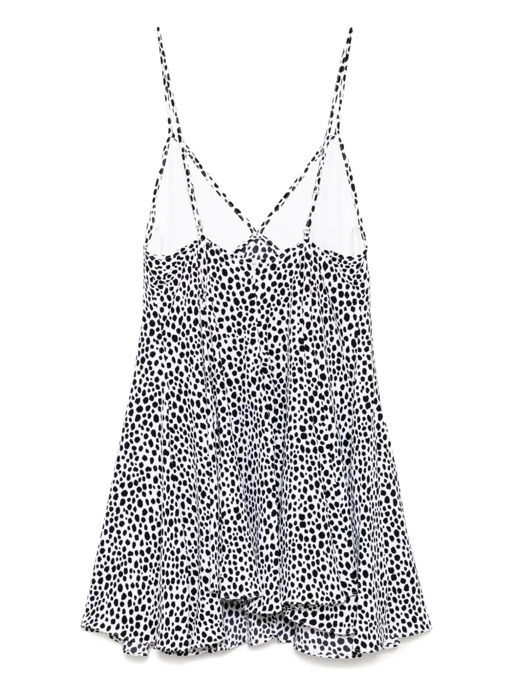 Mini Flare Slip Dress