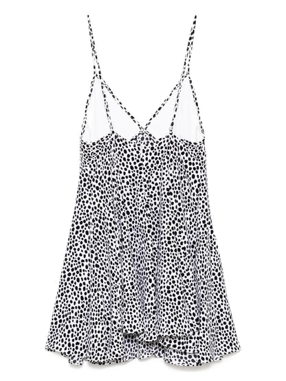 Mini Flare Slip Dress