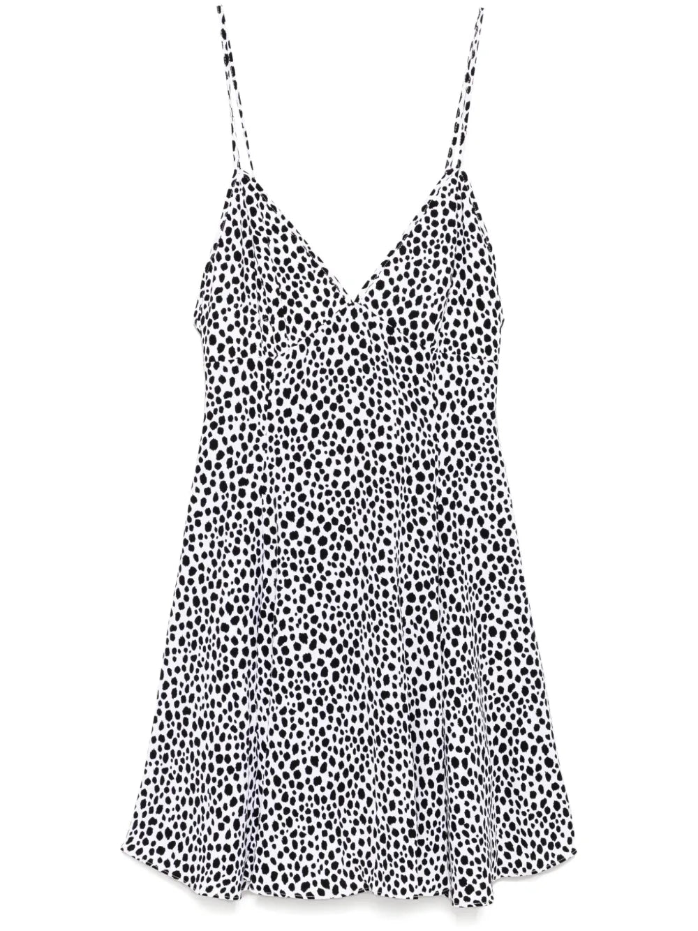Mini Flare Slip Dress
