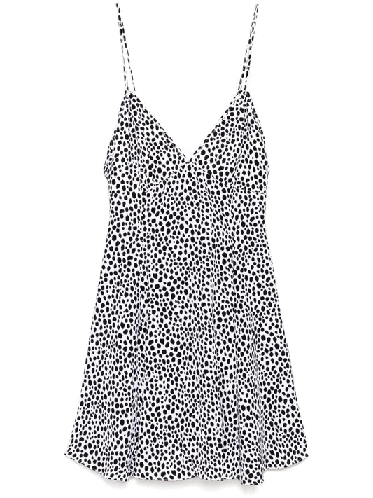 Mini Flare Slip Dress