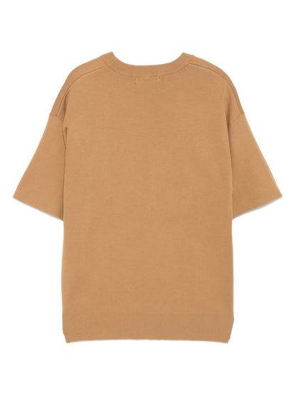 Short-Sleeved Sweatshirt