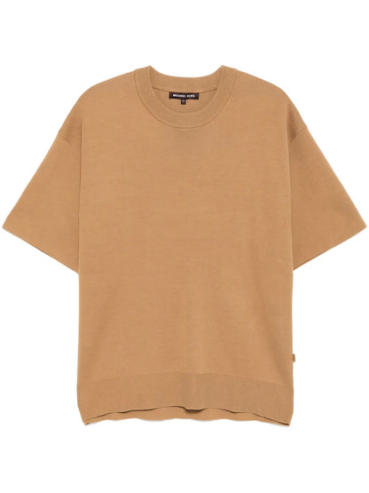 Short-Sleeved Sweatshirt