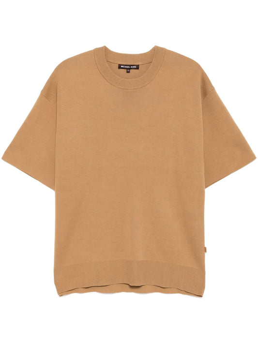 Short-Sleeved Sweatshirt