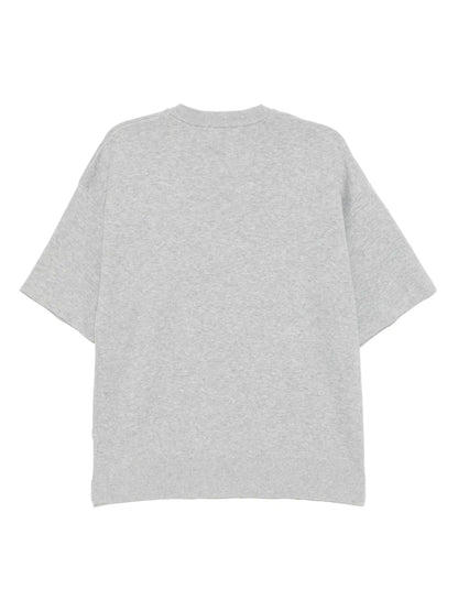 Short-Sleeved Sweatshirt