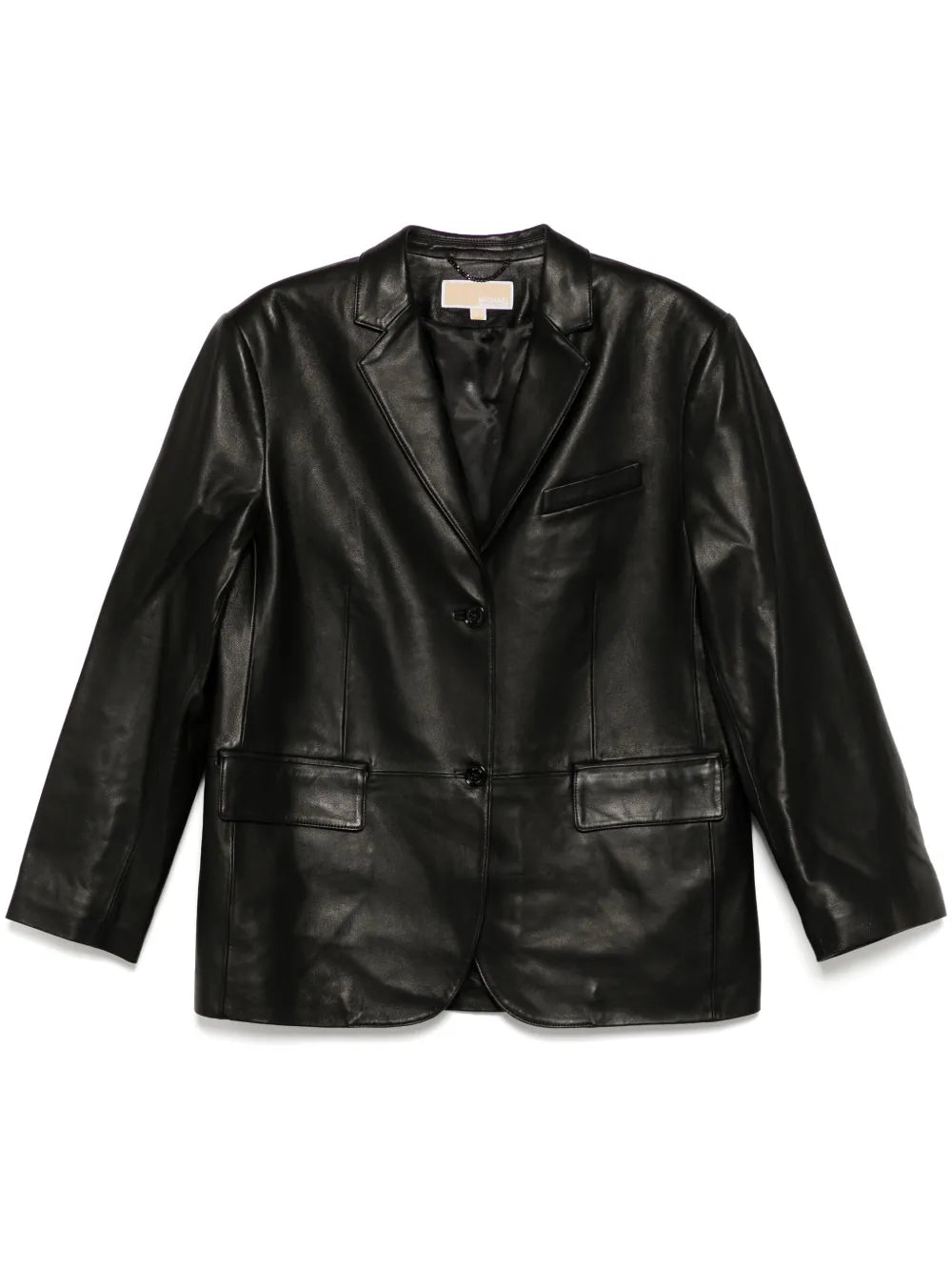 Leather Blazer