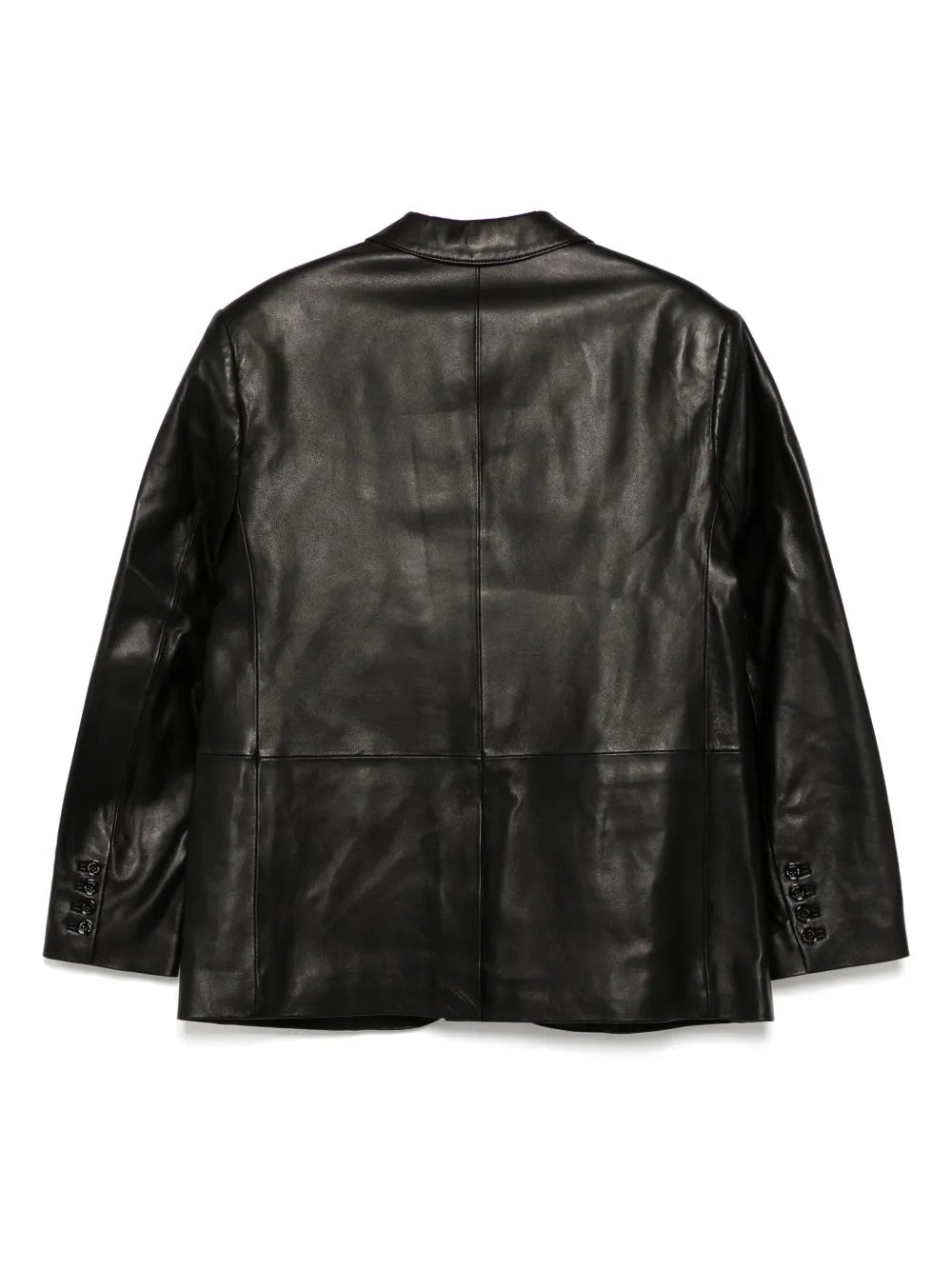 Leather Blazer