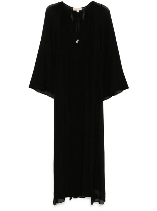 V-Neck Maxi Dress