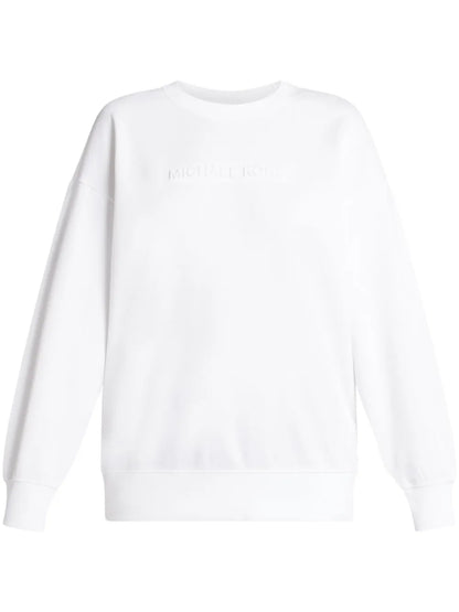 Logo-Embossed Sweatshirt