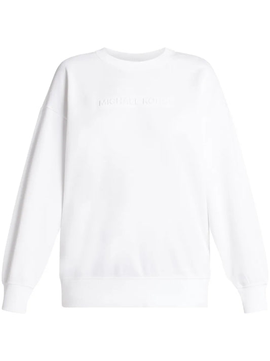 Logo-Embossed Sweatshirt