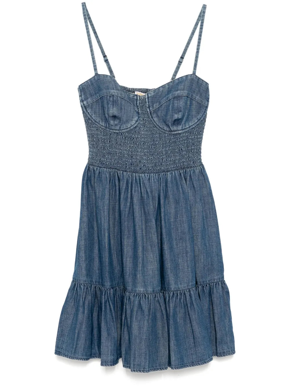 Bustier Smock Dress