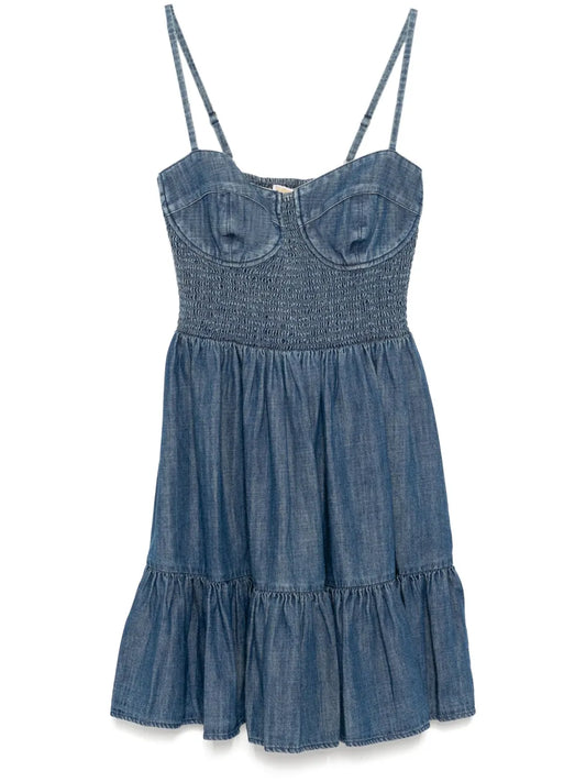 Bustier Smock Dress