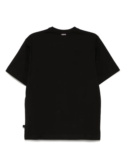 Logo-Embossed T-Shirt