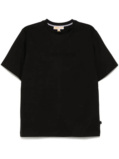 Logo-Embossed T-Shirt