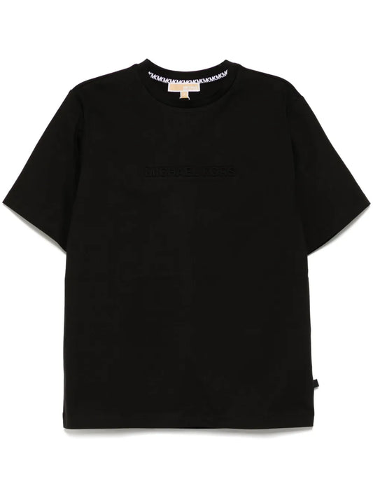 Logo-Embossed T-Shirt