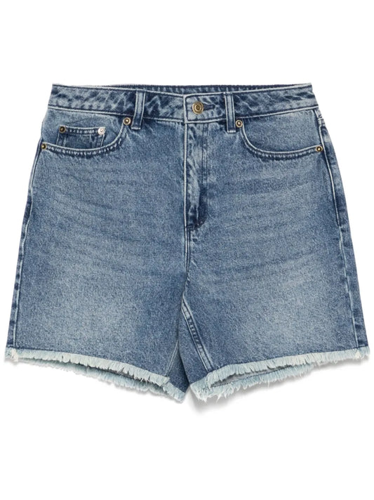 Boyfriend Denim Shorts