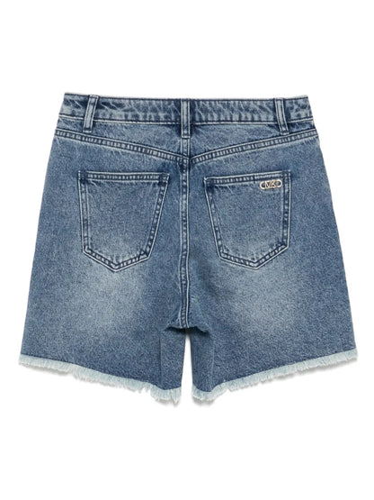 Boyfriend Denim Shorts