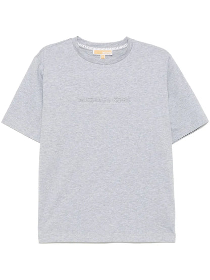 Logo-Embossed T-Shirt