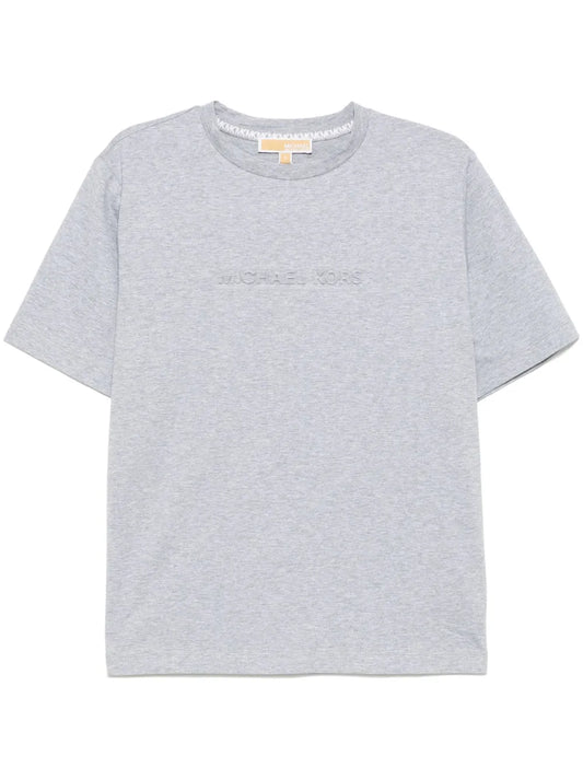 Logo-Embossed T-Shirt