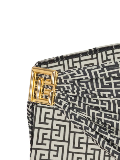 Pb Labyrinth-Print Sarong
