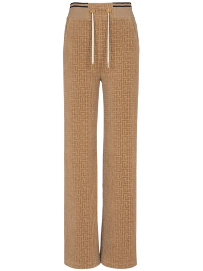 Pb Labyrinth Velvet Track Pants
