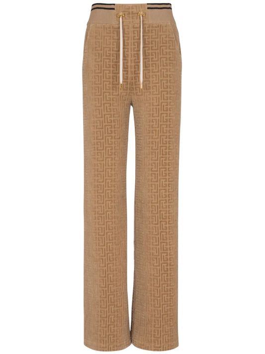 Pb Labyrinth Velvet Track Pants