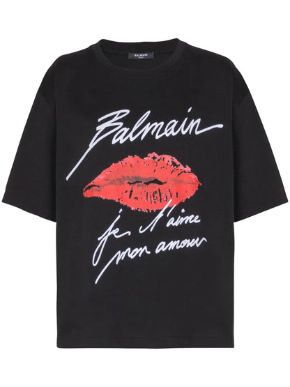 Kiss-Print T-Shirt