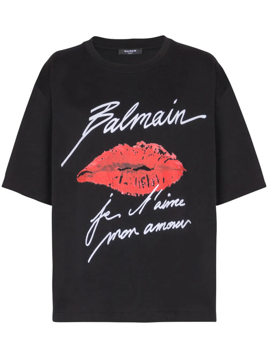 Kiss-Print T-Shirt