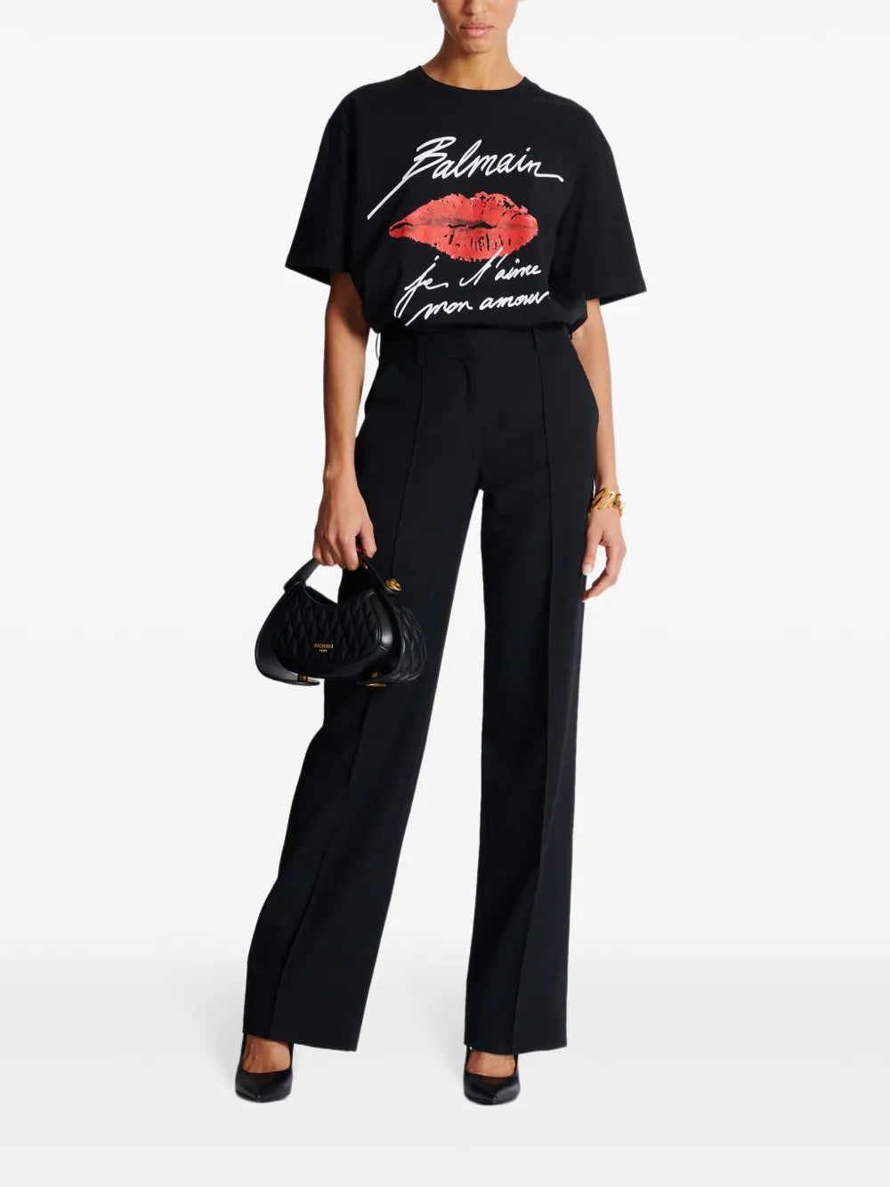Kiss-Print T-Shirt
