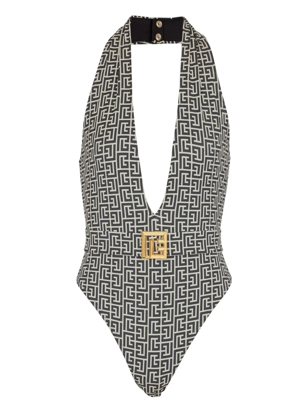 Pb Labyrinth-Print Swimsuit