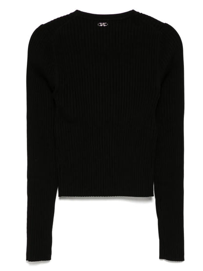 Ribbed Zip Cardigan
