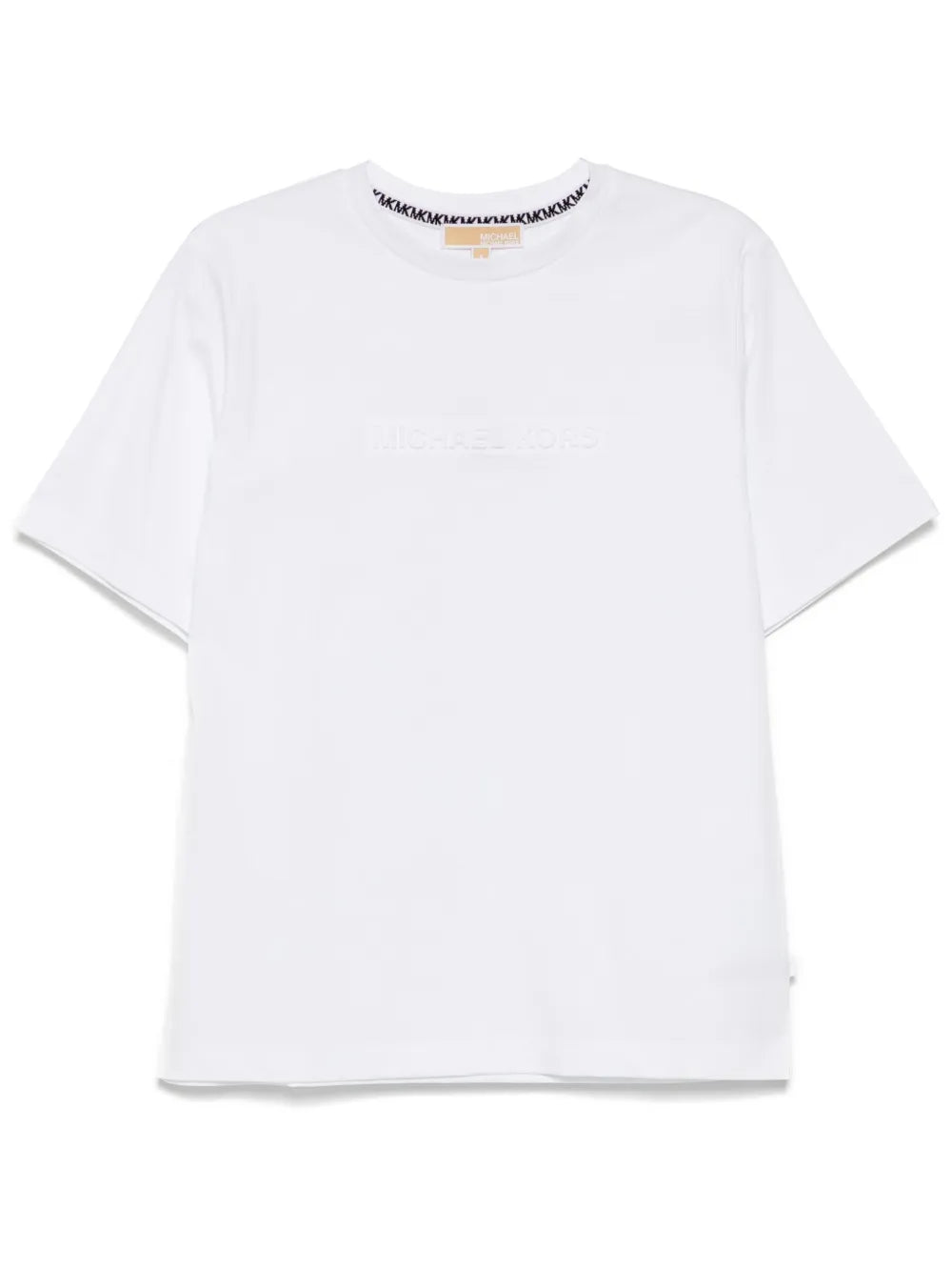 Logo-Embossed T-Shirt