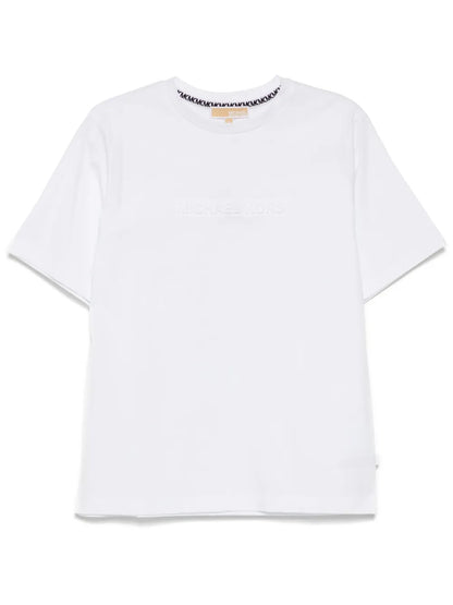 Logo-Embossed T-Shirt