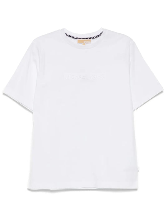 Logo-Embossed T-Shirt