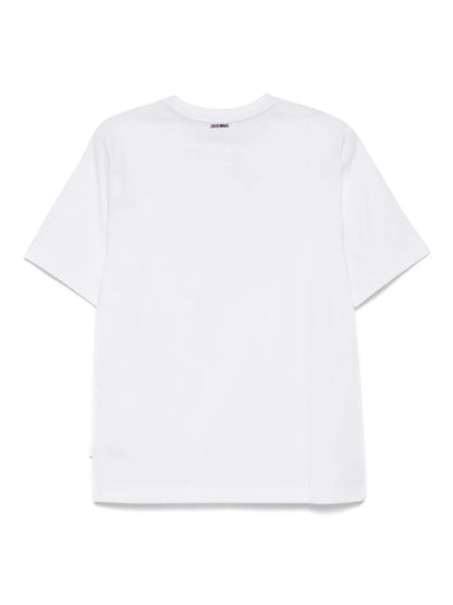 Logo-Embossed T-Shirt