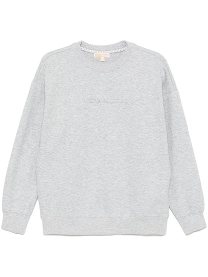 Logo-Embossed Sweatshirt