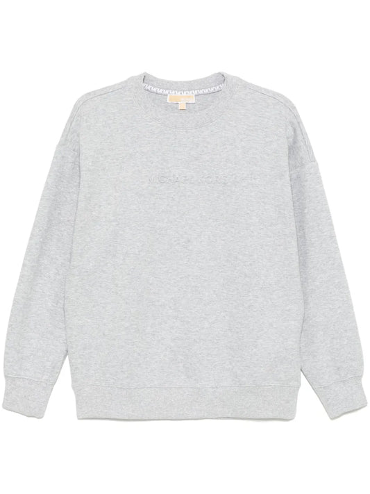 Logo-Embossed Sweatshirt