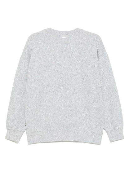 Logo-Embossed Sweatshirt