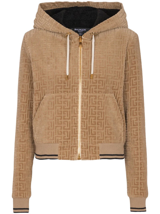 Pb Labyrinth Velvet Hoodie