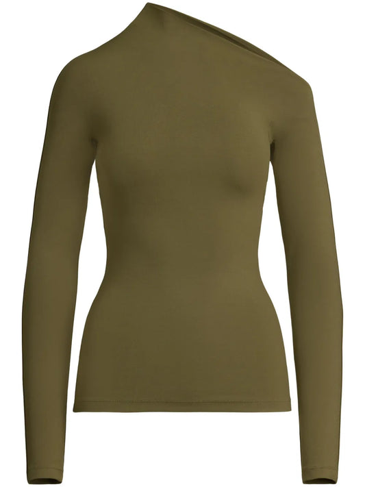 Cold-Shoulder T-Shirt