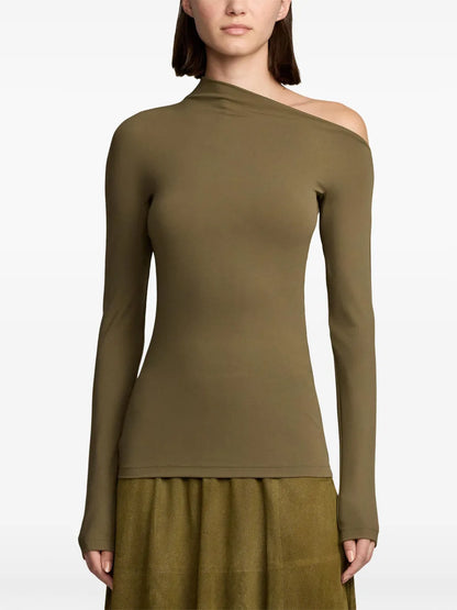 Cold-Shoulder T-Shirt
