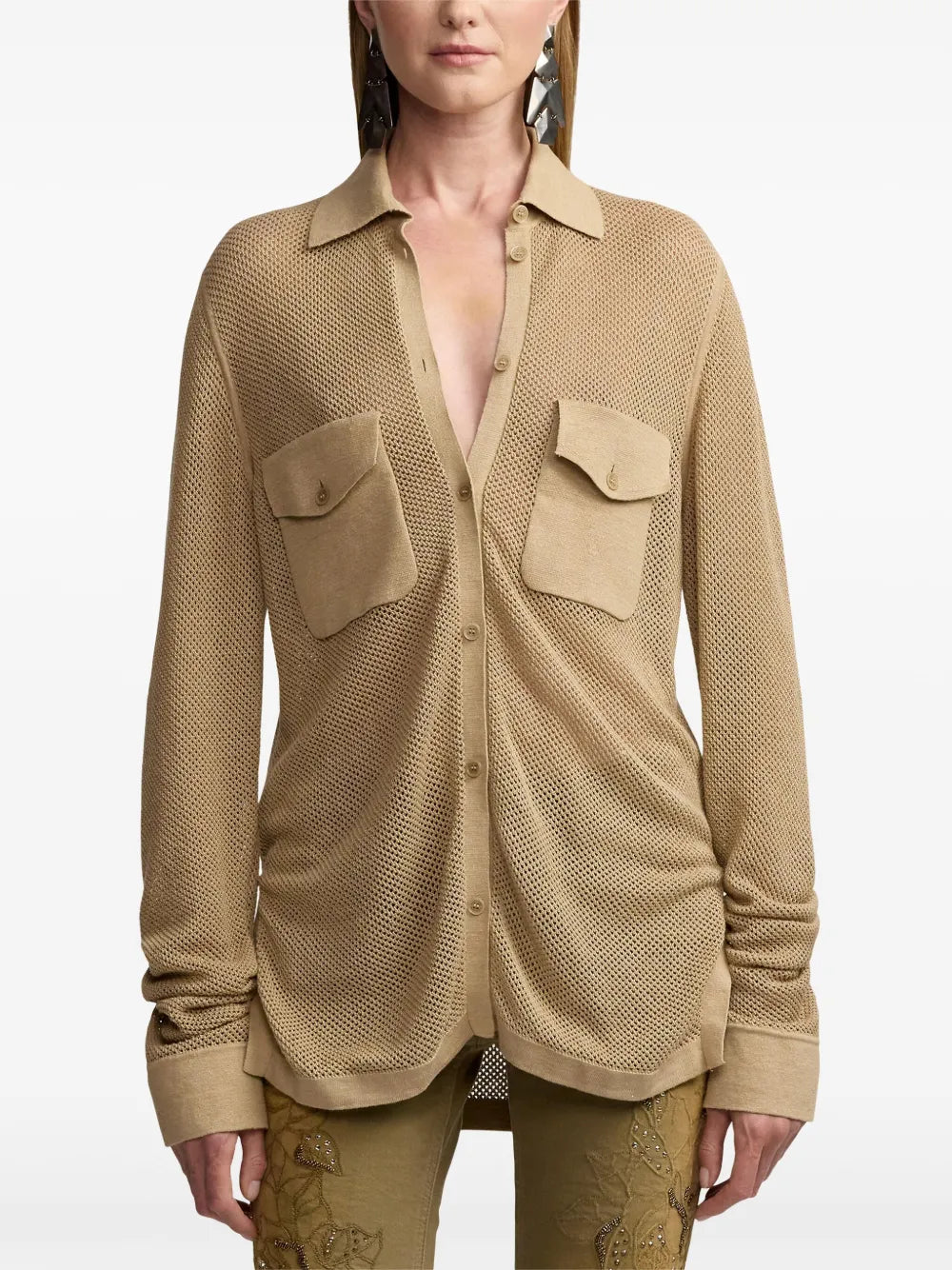 Mesh Shirt